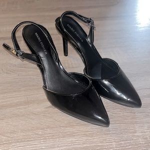 Black Marc Fisher heels
